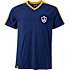 LA Galaxy T-shirt str. S - mørkeblå
