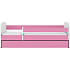 Kaya juniorseng 70x140 cm - lyserød