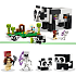 LEGO Minecraft 21245 Panda reservatet