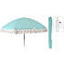 Natal strandparasol - mint grøn
