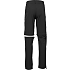 VRS herre zip-off bukser str. S - sort
