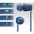Sony WI-C100l In Ear Headset - Blå