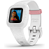 Garmin vivofit Jr. 3 Disney Princess aktivitetssporer med bånd - hvid 