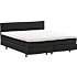 Nordisk Fjer kontinentalseng 180x200 cm - sort