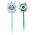 Fancy pen monster - flere varianter - assorteret