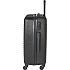 Sky Trolley 4 hjuls ABS 45 cm - sort