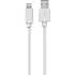 Prosonic lightning kabel 1 meter - hvid