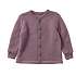 808 baby uld cardigan str. 80 - rosa