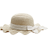 VRS børne stråhat str. 52 - beige