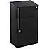 ME-FA postkasse model Bosca 407 - sort