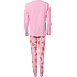 VRS dame pyjamas str. M - rosa