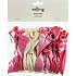 Salling latexballoner Ø: 30 cm 50-pak - rosa/hvid