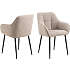 Brenda spisebordsstol - beige