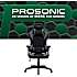 Prosonic gamerstol - sort