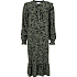 VRS dame kjole str. 2XL - oliven