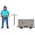 Minecraft minevognsflugt figur