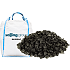Sorte granitskærver 8-11 mm bigbag 1600 kg