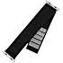 Fixed Nylon Sporty Strap nylonrem til Apple Watch - sort