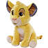 Disney Løvernes Konge Simba bamse 25 cm