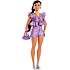 Barbie Deluxe Style dukke - lilla