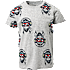 VRS børne T-shirt str. 98/104 - grå