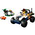 LEGO City Jungleeventyr – ATV og rød panda-mission 60424