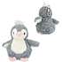 Princess Mimi plysnøglering pingvin - flere varianter - assorteret