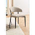 Edina spisebordsstol - beige