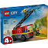 LEGO City Brandbil med stige 60463