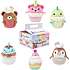 Moriah elizabeth cupcake bamse 20 cm – flere varianter – assorteret