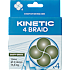 Kinetic 4 braid fiskeline - dusty