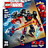 LEGO Marvel 76337 Miles Morales-mech mod Spider-Man 2099