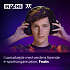 Sony InZone H5 gaming headset - sort