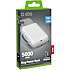 SBS magnetisk powerbank 5.000 mAh - hvid