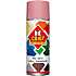 Hit Color spraymaling satin 0,4 liter - pink
