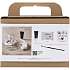 Mini DIY kit modellering skulptur - sort