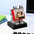 Minecraft Wolf lampe - grå