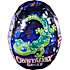 CrystaLynx Gecko figur – flere varianter – assorteret