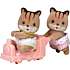 Sylvanian Families Valnøddeegern-tvillingerne