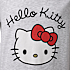 Hello Kitty natkjole str. 146/152 - grå