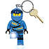 LEGO Ninjago nøglering - Jay