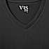 VRS herre T-shirt str. M - sort