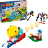 LEGO Sonic the Hedgehog Sonics bålkamp legetøj 77001