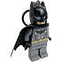 LEGO DC LED  Nøglering Batman Grå