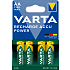 Varta Recharge Accu 4-pak AA 2100mAh genopladelige batterier