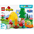 LEGO DUPLO Gurli Gris campingtur byggesæt med legetøjskano 10452