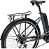 SCO Premium Atala B-easy rent dame elcykel 8 gear 28" 11,11AH - grå