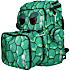 Danpen skoletaske - Reptile