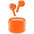 Music Sound Swag TWS trådløse in-ear høretelefoner - orange<BR>
