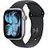 Apple Watch S11 (2025) GPS + Cell 42 mm - Space Grey Aluminium - Black Sport Band M/L